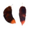 tintoke Fox Tail, Fox Tail Pendant, Approx. 40 cm, Fur