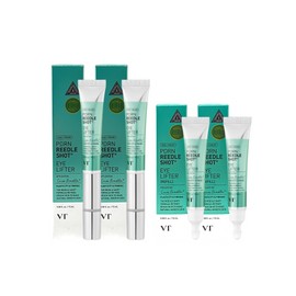 투투홈쇼핑 VT Eye Cream VT PDRN Lid Shot Eye Lifter (Main Product + Refill) X2