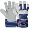 Rostock TÜV-GS Tested Cowhide Split Leather Work Gloves