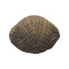 WALKER AND HAWKES - Wool Blend Braxton Flat Cap -