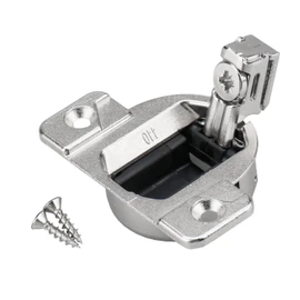 Blum 110° Screw-in Compact 33 Hinge Replacement - 4 Pack Self-Closing Cabinet Hinges, 30.310-11.02, Fits Blum 110 Cabinet Hinges(No Mounting Plate)