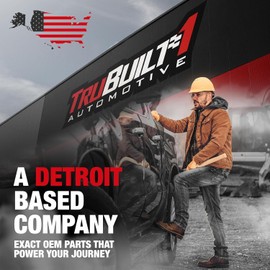 Tailgate Handle Assembly, Upgraded Metal - Compatible with 1995-2004 Toyota Tacoma Pickup - Liftgate Latch Assembly Textured Black - OEM 6909035010, TO1915102, 79605