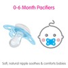 MAM Variety Pack Baby Pacifier, Includes 3 Types of Pacifiers,