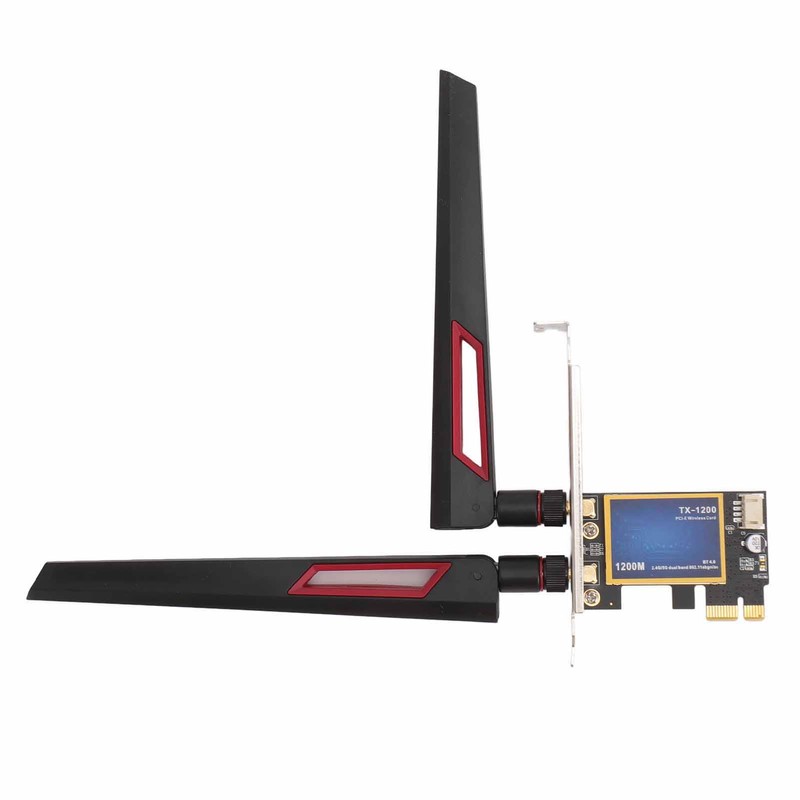 7260AC WiFi Card 2.4GHz 5GHz Bluetooth 4.0 1200Mbps PCIe X1