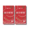 C.S.Pang Vascular Palpable Cantaloupe Melon SOD 500mg x 60 tablets, 2 boxes / 씨스팡 혈관팔팔 칸탈로프멜론SOD 500mg x 60정 2박스