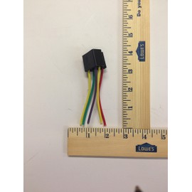 OMG Automotive 5 Terminal Universal Blower Switch Harness - Pigtail MT1345