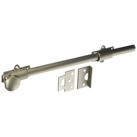 Deltana 12SB15 HD Solid Brass 12-Inch Surface Bolt