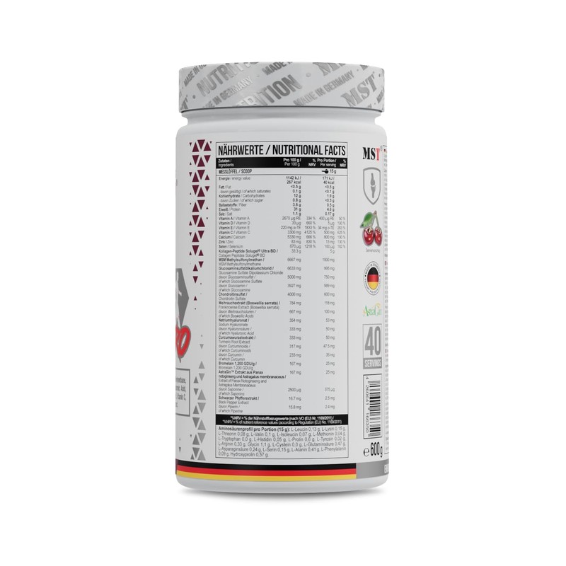 MST® Nutrition Flex Pro Powder - Collagen, MSM, Glucosamine, Chondroitin