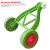 String Trimmer Support Wheels, Adjustable Support Wheels Auxiliary Wheels, Weed