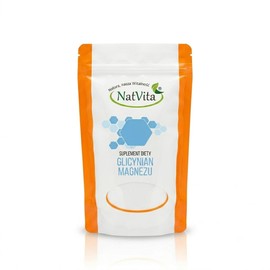 Pure Magnesium Glycinate Powder 200g – High Strength 400mg Elemental Ions – 100% Active Ingredient with NO Fillers – Premium Bisglycinate for Muscle & Energy Support – NatVita (1)
