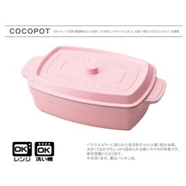 Takenaka Kokopotto Rectangular Bento Box