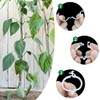 LICQIC 50 Pcs White Plant Holder Clips, Tomato Clips are