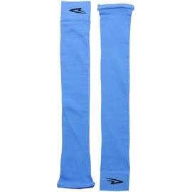 Defeet Armskinsスーパーライトサイクリング/ランニング/ハイキングArm Warmers???armsl (Barnstormerブルー???S/M)