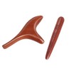 Massage Stick 2 Piece Set, Acupuncture Pressure Pressure Stick, Natural