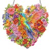 Auremi Hummingbird Hanging Diamond Painting Kits for Adults, 5D Diamond