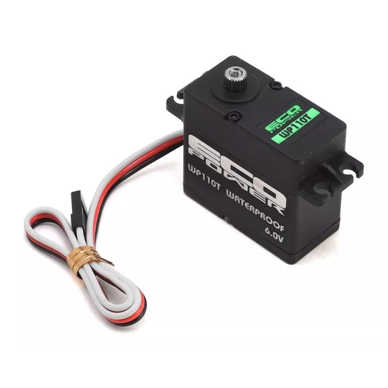 For Traxxas EcoPower WP110T Waterproof Digital Metal Gear Servo Fits