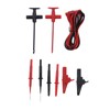 Test Lead Set Brass Tips PVC PA Test Line Multimeter