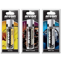 Areon CAR Perfume 35 ml I Car & Home Air Freshener Spray I MIXED Scents I (Pack of 3)