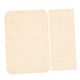 LABRIMP 150pcs Non Stick Air Fryer Paper Liners Oil Resistant Baking Parchment Sheets for Air Fryer Basket Natural Color Disposable Versatile Cooking Essential for Healthy Meals