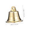 Ipetboom 1Pc Golden Brass Jingle Bell Christmas Party Decoration Craft