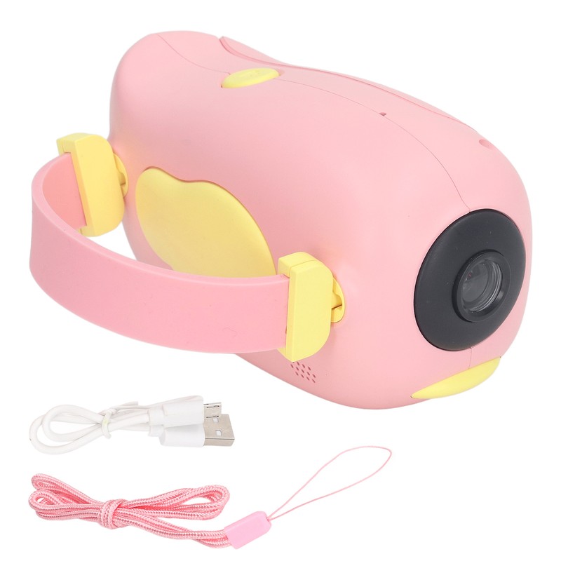 Kids Video Camera 2 Inch IPS Screen 1080P Video Mini