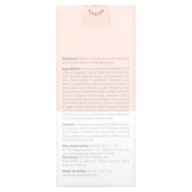 Beauty of Joseon Revive Serum, Ginseng + Snail Mucin, 1.01 fl oz (30 ml)