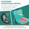 Niphean Ergonomic Kayak Seats with Back Support, Easy-to-Install Inflatable Paddle