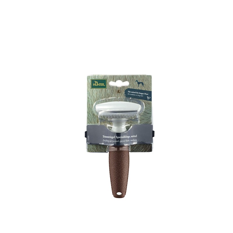 Hunter - Curry Comb For Stripping / Special Blade M