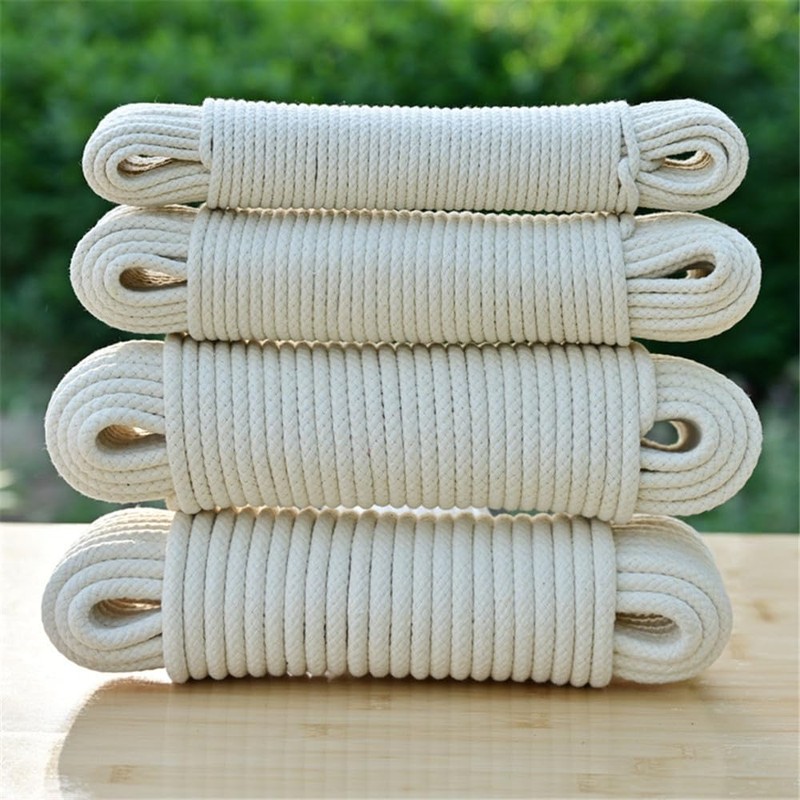 Cotton Rope, 0.1 - 0.8 inches (3 - 20 mm),