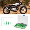 Screws Bolts, 177pcs Motorcycle Screws Fairing Bolt Mounting Clips Kit