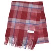 New Colors Luxury Cashmere Scarf, Solid Color, Plaid, Border, Women's,