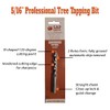 Sap Happy - Profesional Maple Tree Tapping Drill Bit for