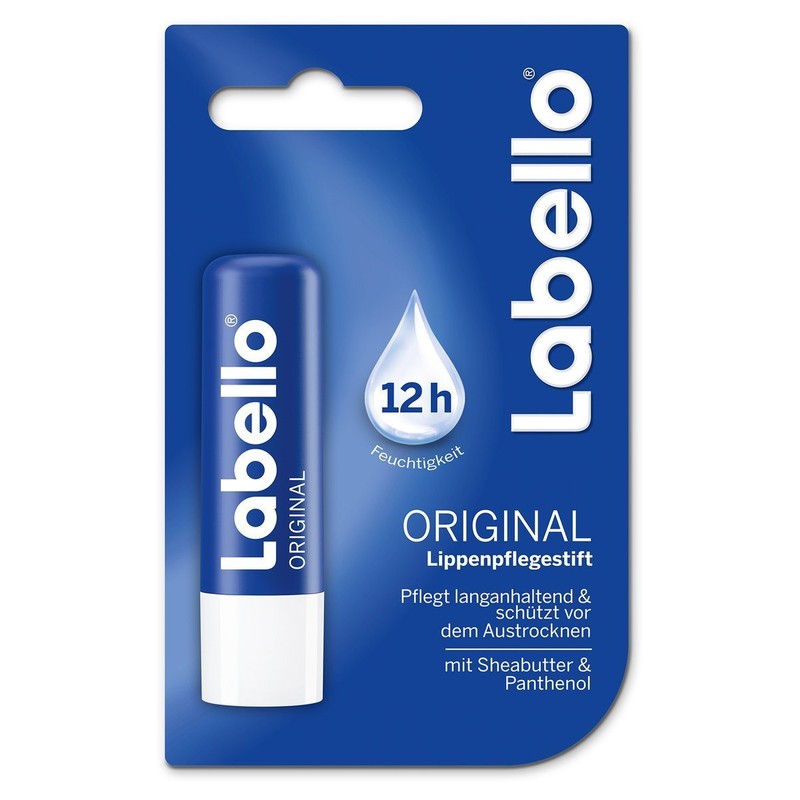 Labello Original Lip Balm (Formerly Known As Labello Classic Care)