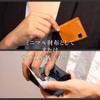 Dom Teporna Italy Thin Genuine Leather Coin Purse, Minimalist Wallet,