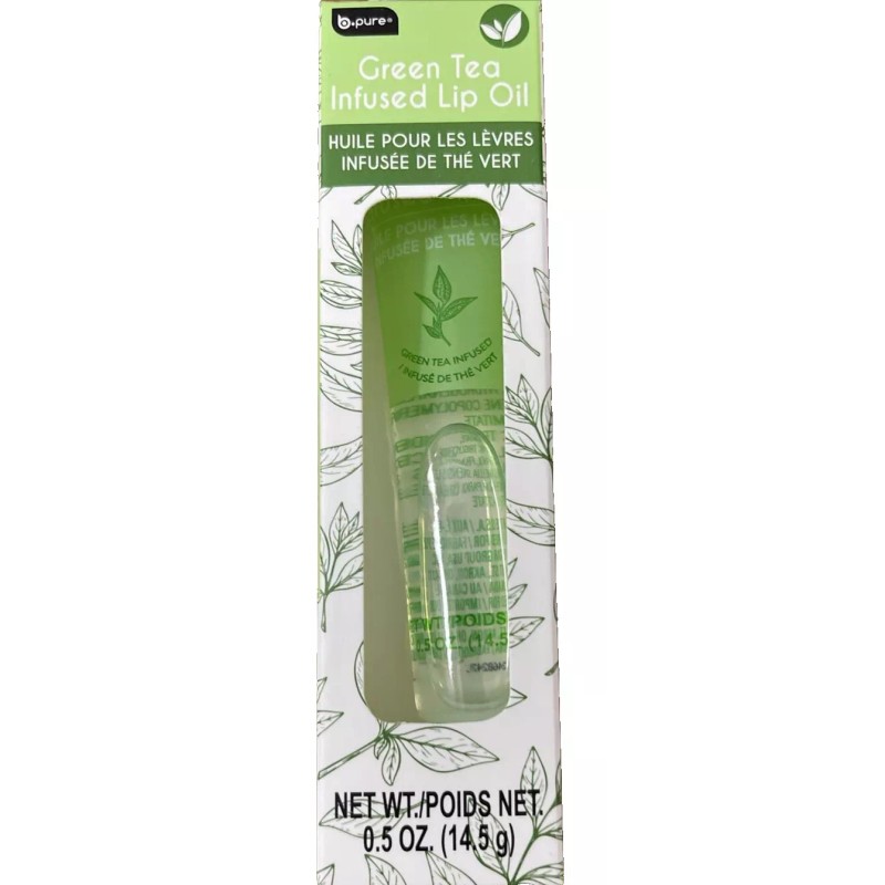 Pure bPure Green Tea Infused Lip Oil-Brand New-SHIPS N 24