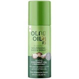 Olive Oil Nourishing Sheen Spray Infused with Coconut for Restorative Shine