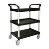 Thunder Group PLBC3316B Bus Cart, 33-1/2" x 16-1/8" x 37",