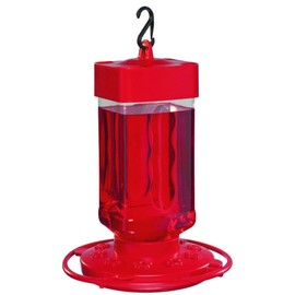 First Nature 3055 32-Ounce Hummingbird Feeder (Set of 3)3