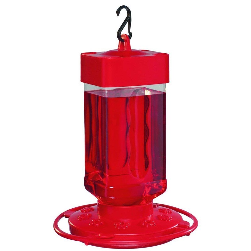 First Nature 3055 32-Ounce Hummingbird Feeder (Set of 3)3
