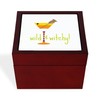 CafePress Wild Witchy Memory Keepsake Jewelry Box, 5"x5"x3.75"