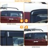 Fit for Toyota FJ Cruiser 2004-2021 Side Window Deflectors, ABS