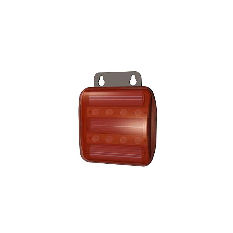 Reecom RA-1603A Strobe/Flashing Light for Weather Alert Radio - 8
