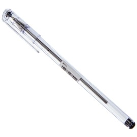Pentel 0.7 mm Superb Ballpoint Pen with Oil Based Ink Slim Barrel - Black