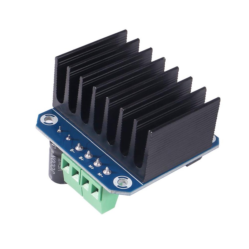 BTS7960 43A Dual H-Bridge Stepper Motor Drive Current Limit Control