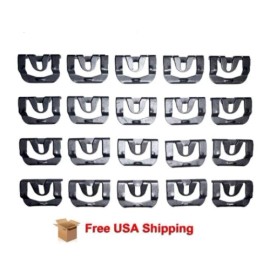 GM Replacement Fits 1968-1971 Buick Riviera Window Molding Trim Reveal Clips- 20pcs