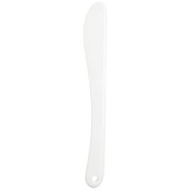 Hakusan Pottery Butter Knife, White, Approx. 6.1 x 0.8 inches (15.5 x 2 cm), White Porcelain, Hasami Ware Made in Japan