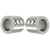 KUAFU Split Collar Tube Clamp Compatible with 1-5/8” OD Weldable