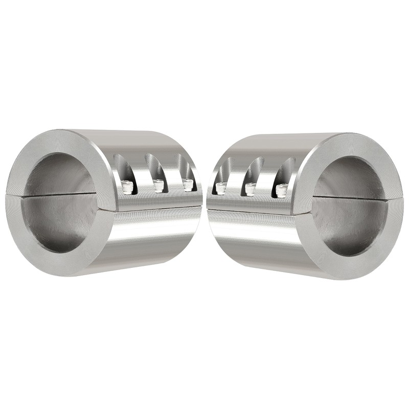 KUAFU Split Collar Tube Clamp Compatible with 1-5/8” OD Weldable