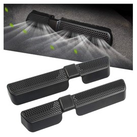 SHAOHAO Compatible with VW Tiguan MK2 AD1 2016-2023 Seat Ateca Tarraco FR Air Vent Cover Protective Cover Air Intake Grille Inlet Cover Air Conditioning Outlet Cover [2 Pieces]