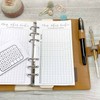 SinnWunder® Habit Tracker Weekly Task Lists Fits 6 Ring Size